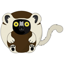 Squishable Sifaka Lemur thumbnail