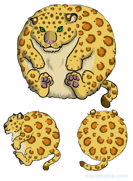Squishable Leopard