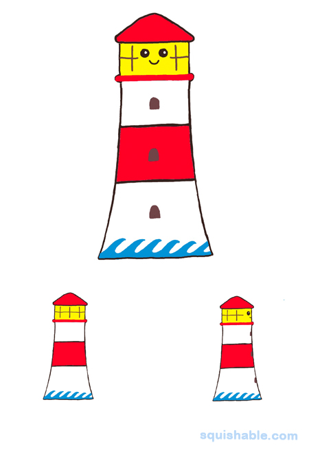 Squishable Lighthouse