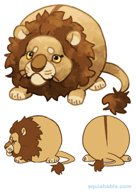 Squishable Lion