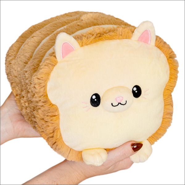 cat loaf plush