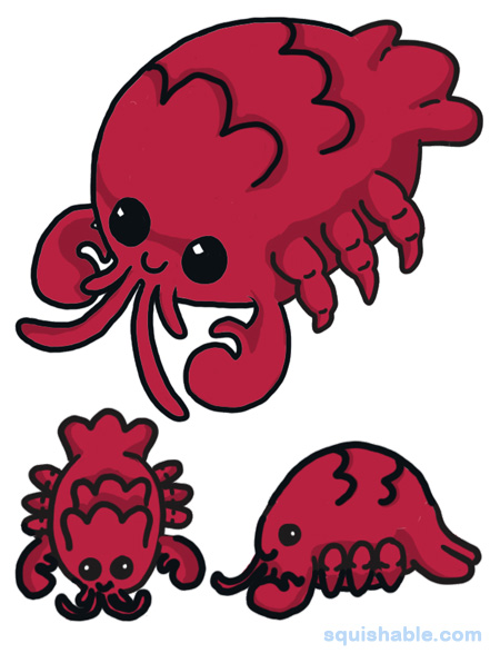 Squishable Red Lobster