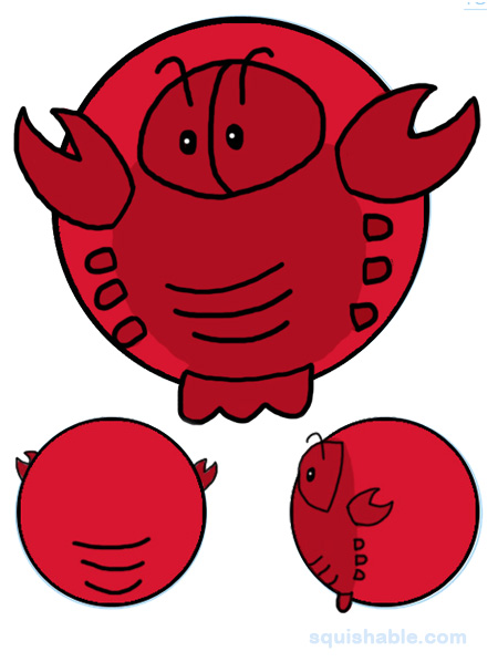 Squishable Lovable Lobster
