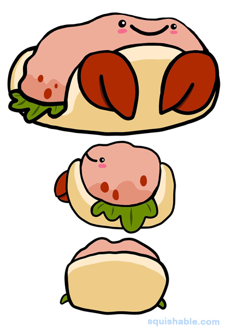 Squishable Lobster Roll