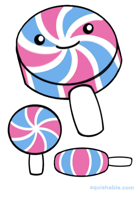 Squishable Lollipop