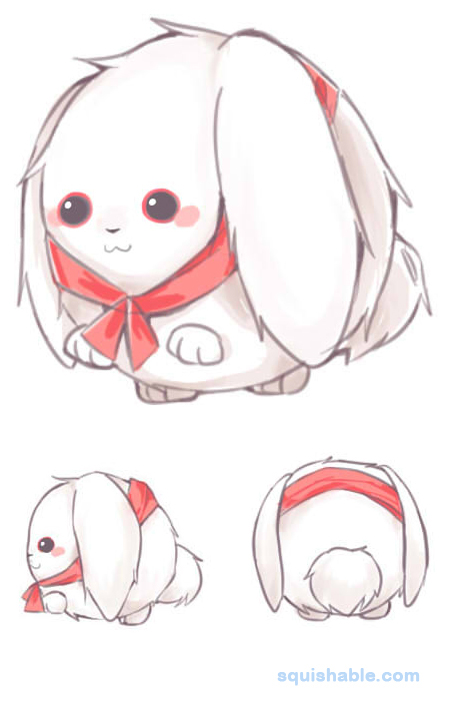 Squishable Lop-Eared Bunny