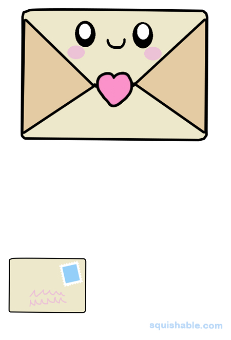 Squishable Love Mail