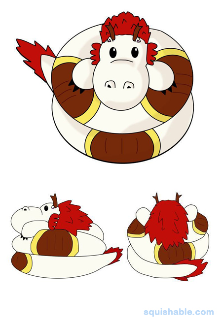 Squishable Lucky Dragon