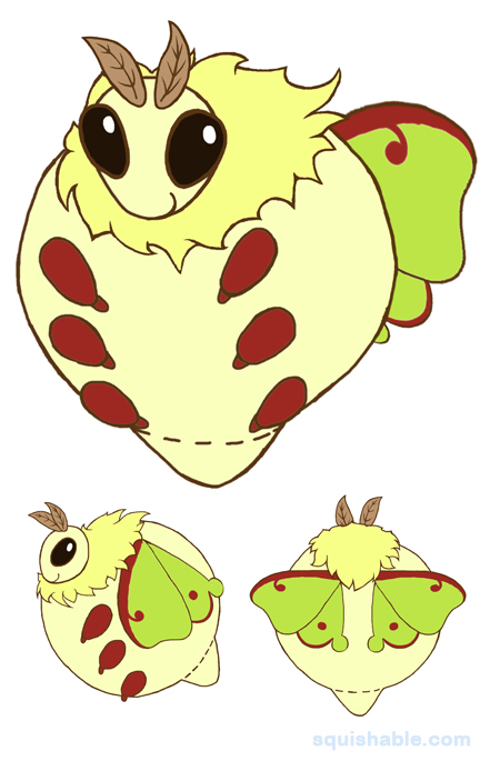 Squishable Luna Moth