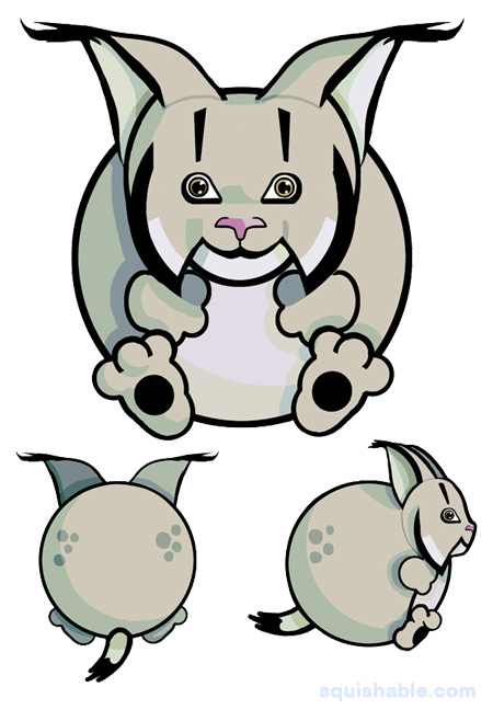 Squishable Lynx