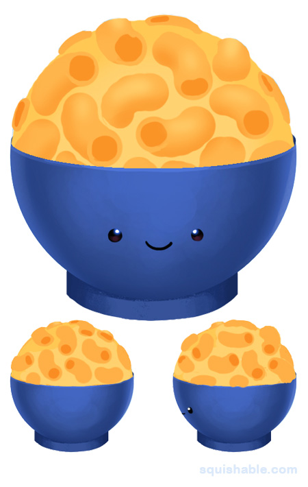 Squishable Mac and Cheese
