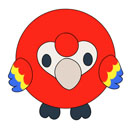 Squishable Macaw thumbnail