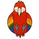 Squishable Macaw