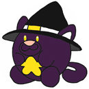 Squishable Magical Black Cat