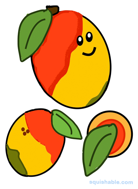 Squishable Mango
