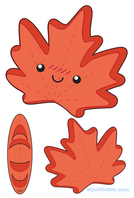 Squishable Maple Leaf