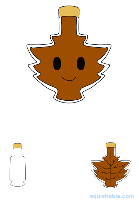 Squishable Maple Syrup