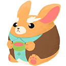 Squishable March Hare