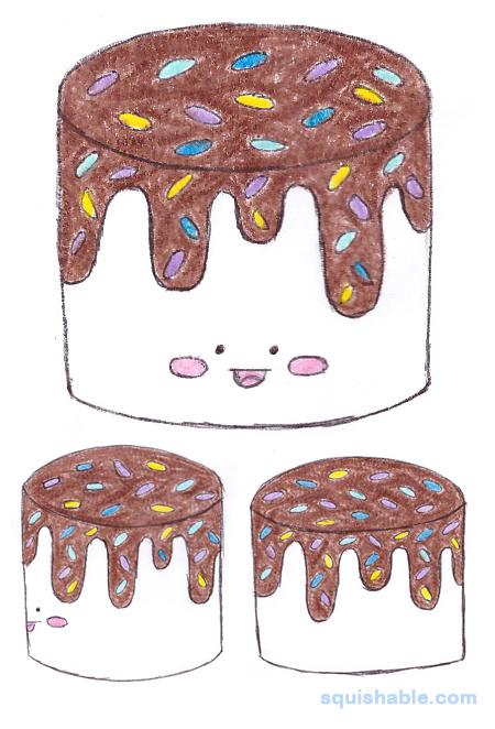 Squishable Chocolate Covered Marshmallow