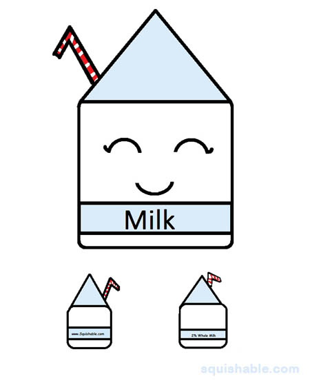 Squishable Milk Carton