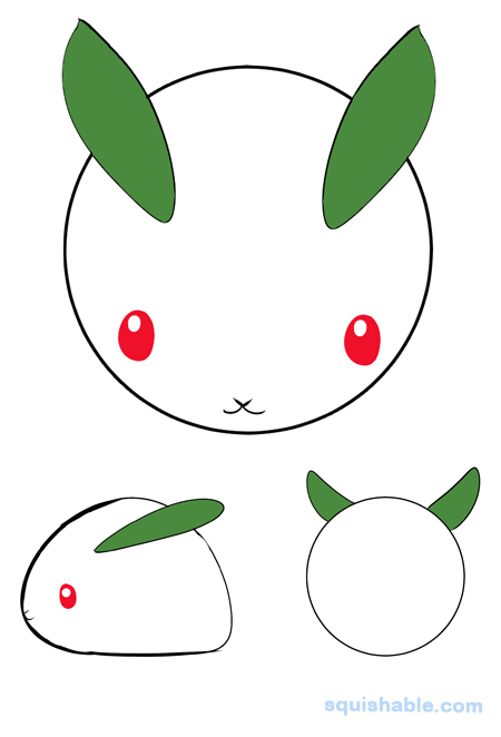 Squishable Mochi Rabbit