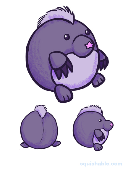 Squishable Mole