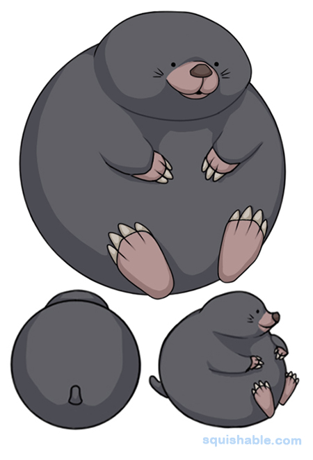 Squishable Mole