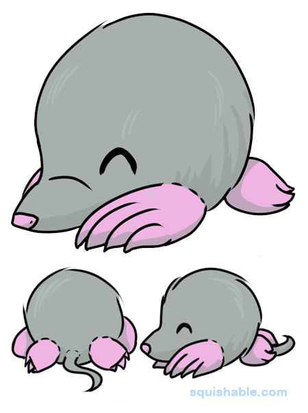 Squishable Baby Mole