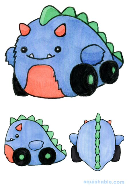Squishable Monster Truck