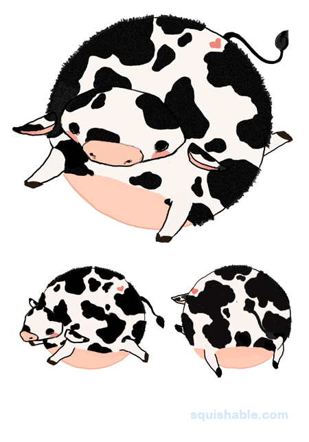 Squishable Moo Cow