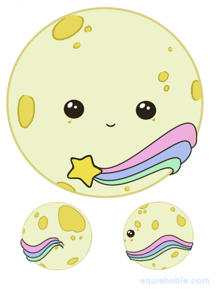 Squishable Man in the Moon