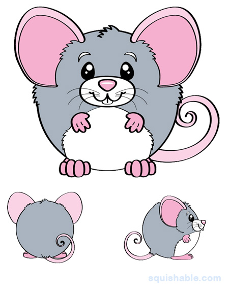 Squishable Mouse