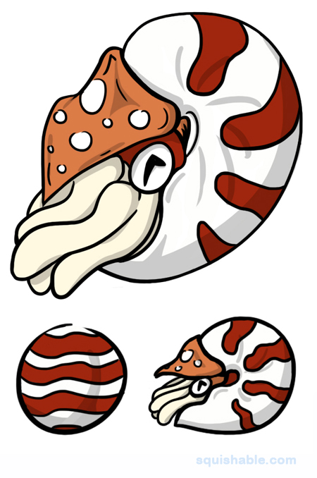 Squishable Nautilus