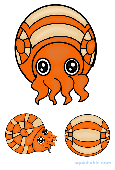 Squishable Nautilus