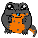 Squishable Fire-Bellied Newt thumbnail