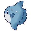 Squishable Ocean Sunfish
