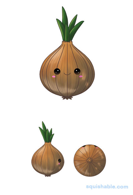 Squishable Onion