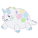 Squishable Opalceratops