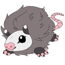 Squishable Opossum