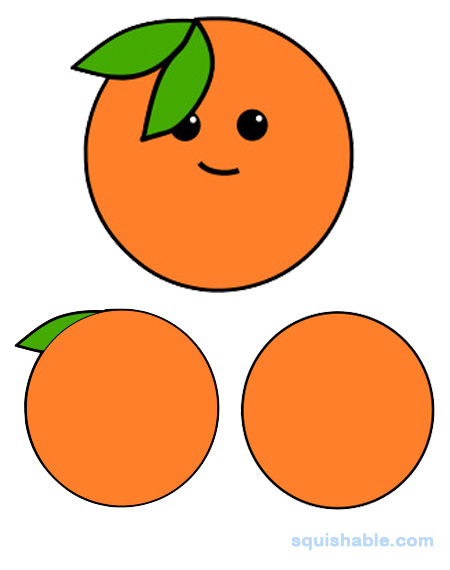 Squishable Orange