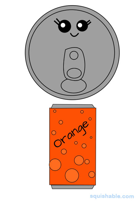 Squishable Orange Soda
