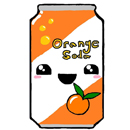 Squishable Orange Soda Can