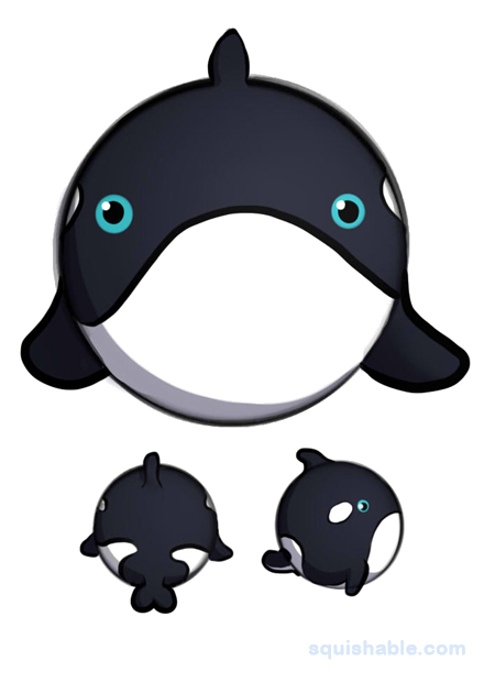 Squishable Killer Whale