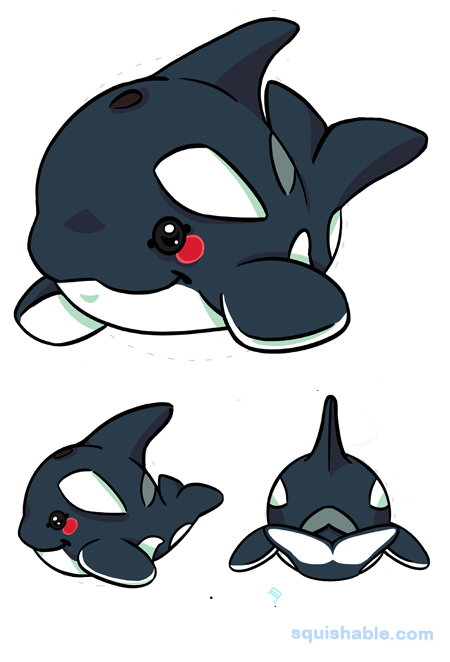 Squishable Orca