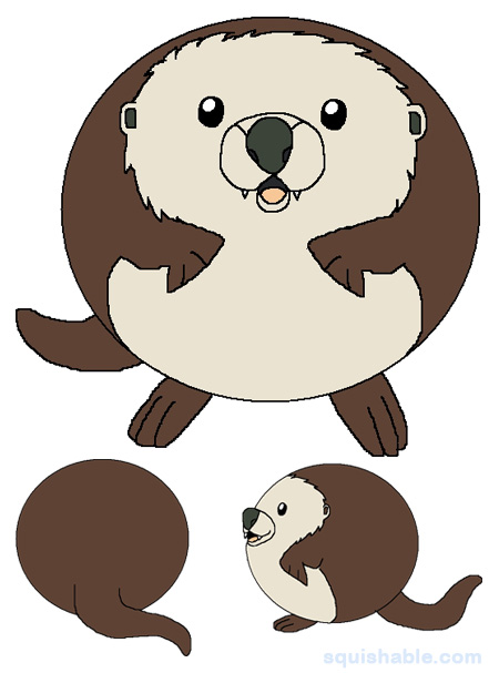 Squishable Sea Otter