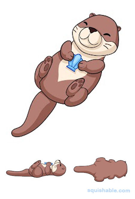Squishable Otter
