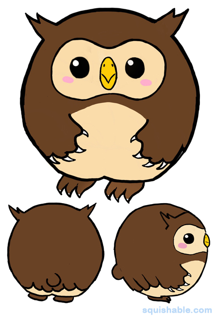 Squishable Owlbear