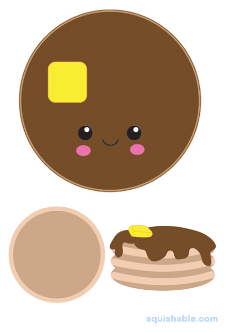 Squishable Stack of Pancakes