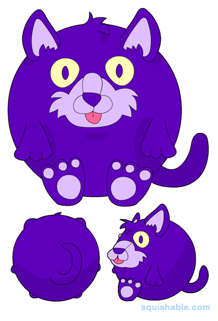 Squishable Panther