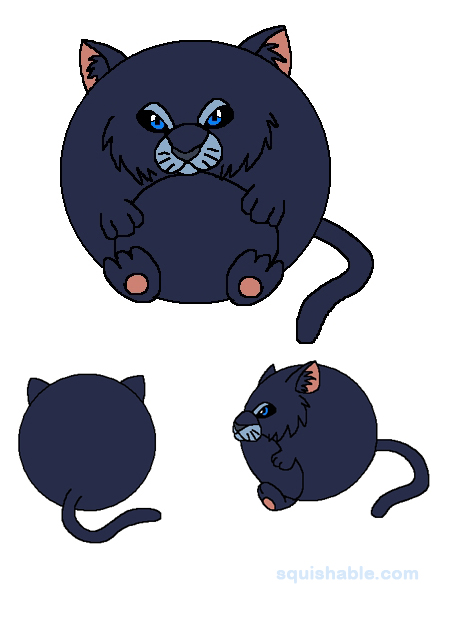 Squishable Black Panther